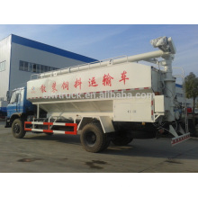 12m3 dongfeng bulk feed truck, 4x2 china bulk feed Entladung LKW